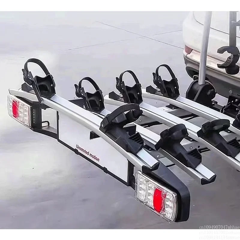 

ИнвентарьАвтомобиль переноски велосипеда Кронштейн для внедорожника Крюк для прицепа размещенная задняя вешалка