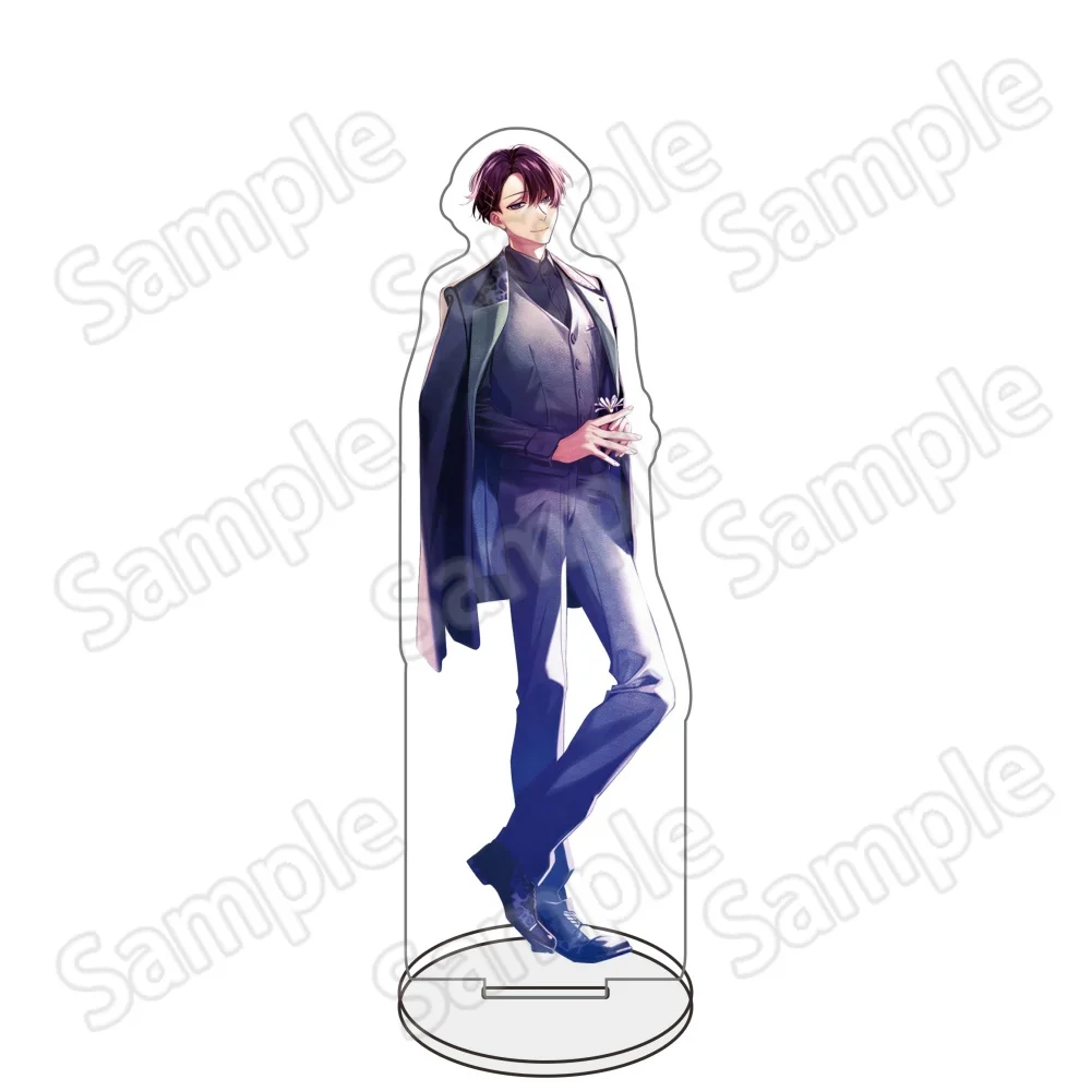 Sasaki and Miyano 15cm Acrylic Stand keychain Shuumei Sasaki Yoshikazu Miyano Taiga Hirano Akira Kagiura Gonsaburou Tashiro