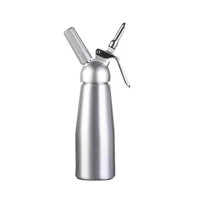 

New Direct 500ml High Durability Aluminum Professional Whipped Cream Manufacturer Whipped Cream Dispenser