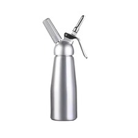 New Direct 500ml High Durability Aluminum Professional Whipped Cream Manufacturer Whipped Cream Dispenser