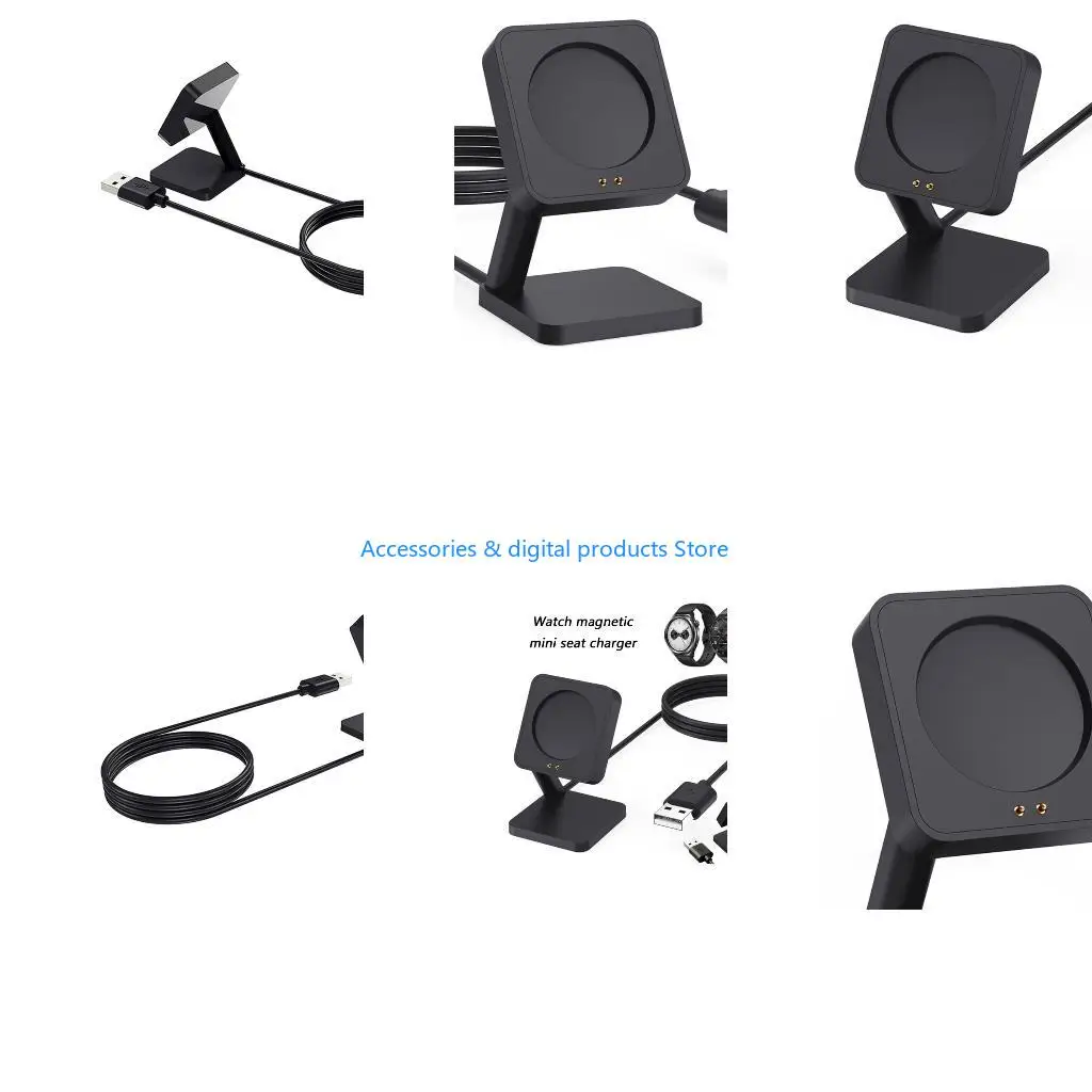 77JD Travel Ready Charging Dock Platform ABS Construction Universal Device Support