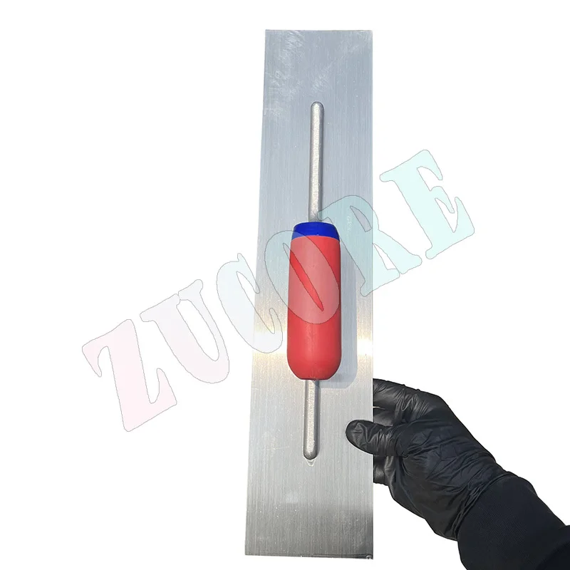 Trowel Swimming Pool 18" X 4" Professional Carbon Steel Flat End Trowel