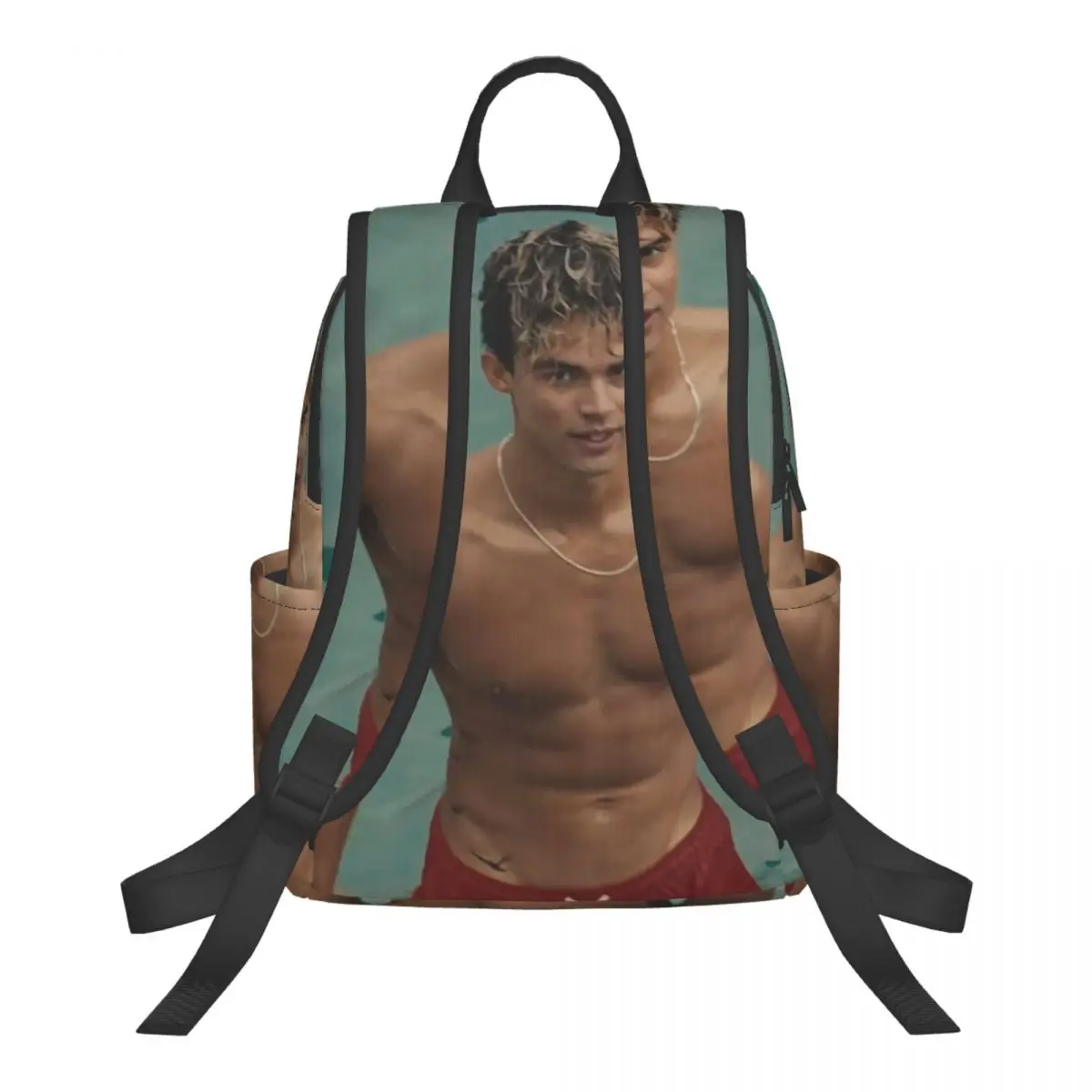 Matthew Broome My Fault London Movie Student Backpack School Bag Hiking Travel Daypack for Men Women Bookbag Shoulder Bags