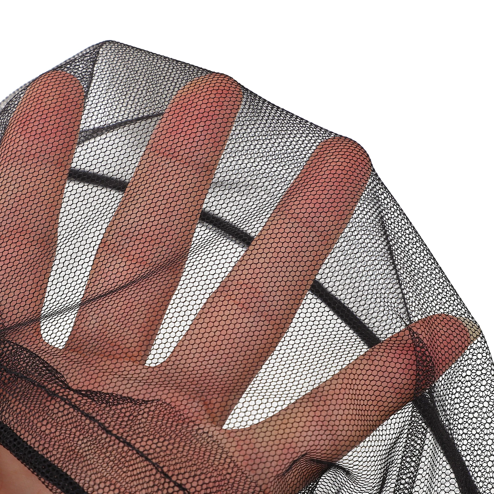 

2pcs Beekeeping Hat Wide Brim Foldable Sun Protection Mesh Keeper Veil Hats for Outdoor Bee Feeding Fishing Hunting Hiking