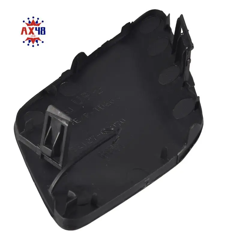 

AX48-For 2016-2017 Toyota Prius Side Primed Bumper Tow Hook Cover 52128-47050 52128-47070