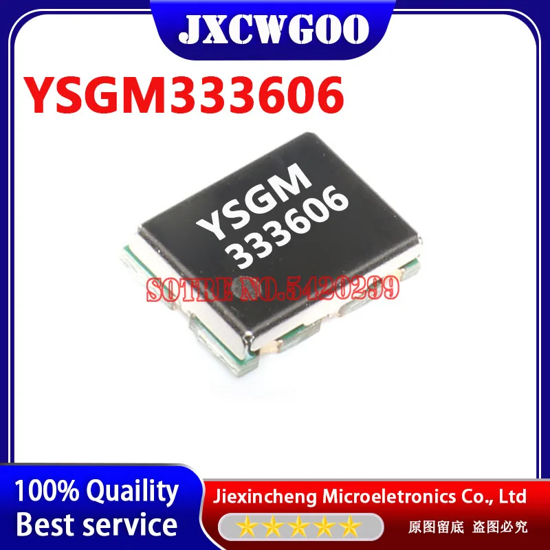 （10-50Pieces）YSGM333606 333606 SMD 3200-3600MHz VCO Voltage Controlled Oscillator New orignal