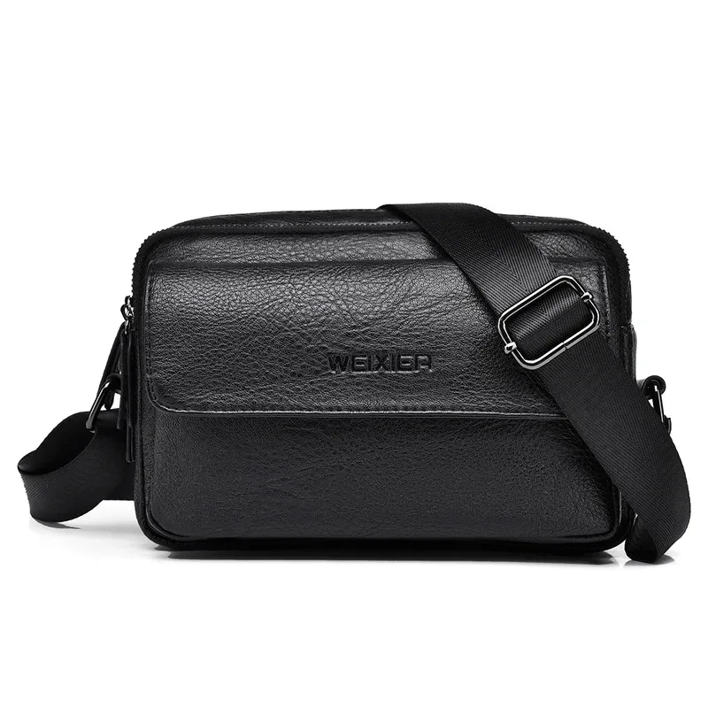 

Men's Shoulder Bags Small Fashionable Phone Bag Waterproof Retro Crossbody Designer backpack