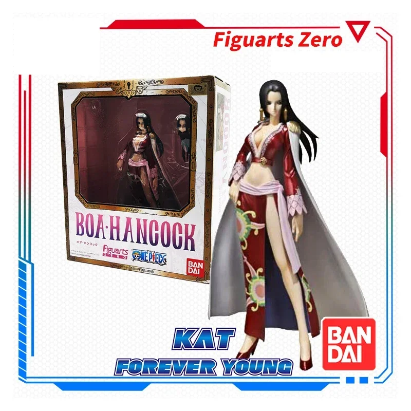 

Bandai Original Figuarts Zero One Piece Oka Shichibukai Boa.Hancock Action Figure Model Holiday Gift