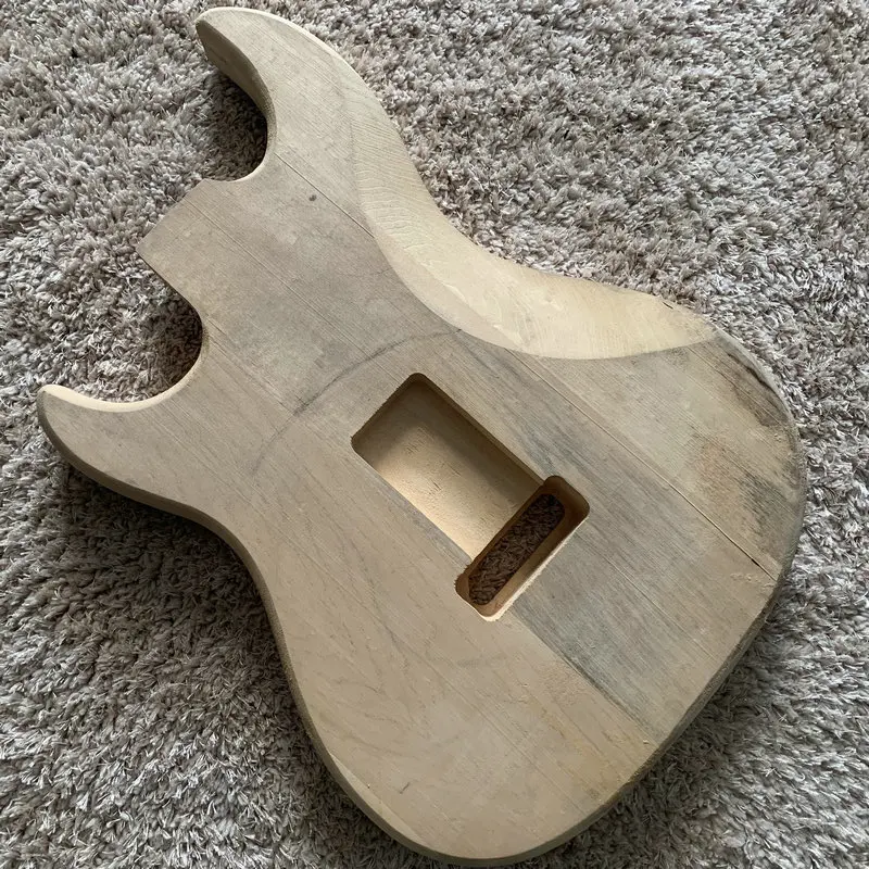 Solid Basswood Original Ibanez GIO GRX 6 String Electric Guitar Body Custom Orders No Paints DIY Guitar and Bass Parts