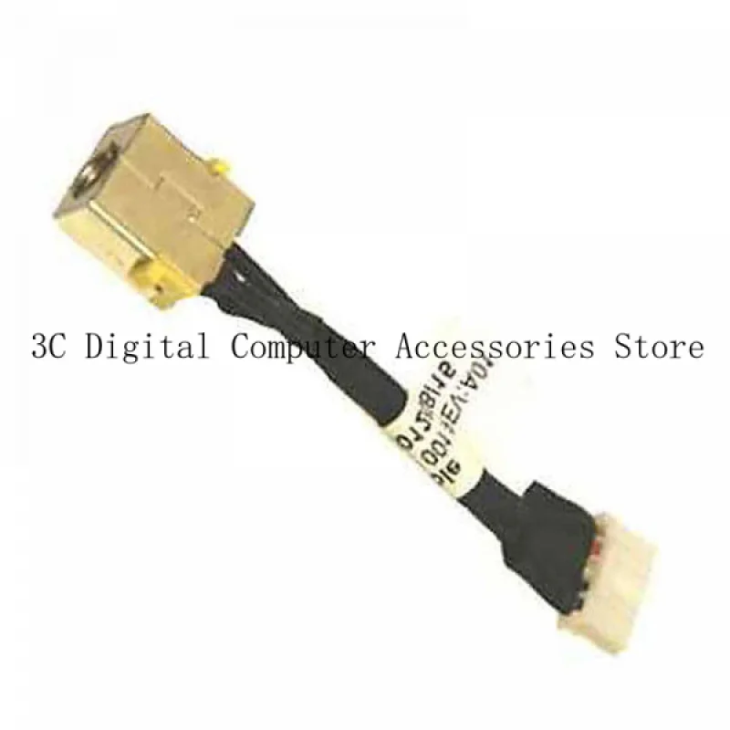 DC power jack socket cable harness for Acer Aspire 4741 4741G 7552 50,4hv03. 001