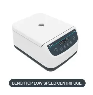 JOANLAB Microplate Centrifuge Medical Benchtop Low Speed Digital Display Laboratory 96 well Plates PCR Centrifuge 500~2000rpm