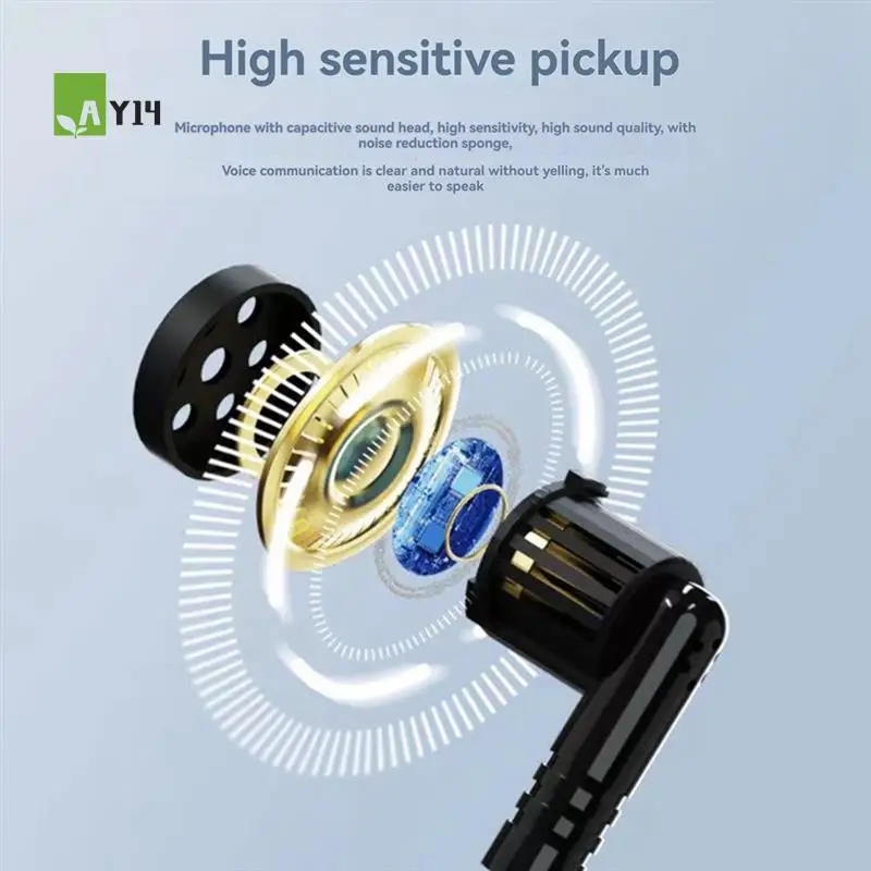 

AY14 -Rechargeable UHF Microphone Headset Head-Wear Wireless Microphone For Voice Amplifying In Conference Teaching