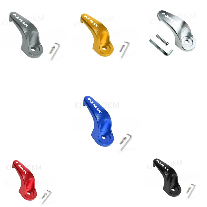 

For Yamaha NMAX 125 155 NMAX125 NMAX155 N-MAX 125 155 2018-2021 Motorcycle Storage Hook Modification Aluminum Alloy Front Hook