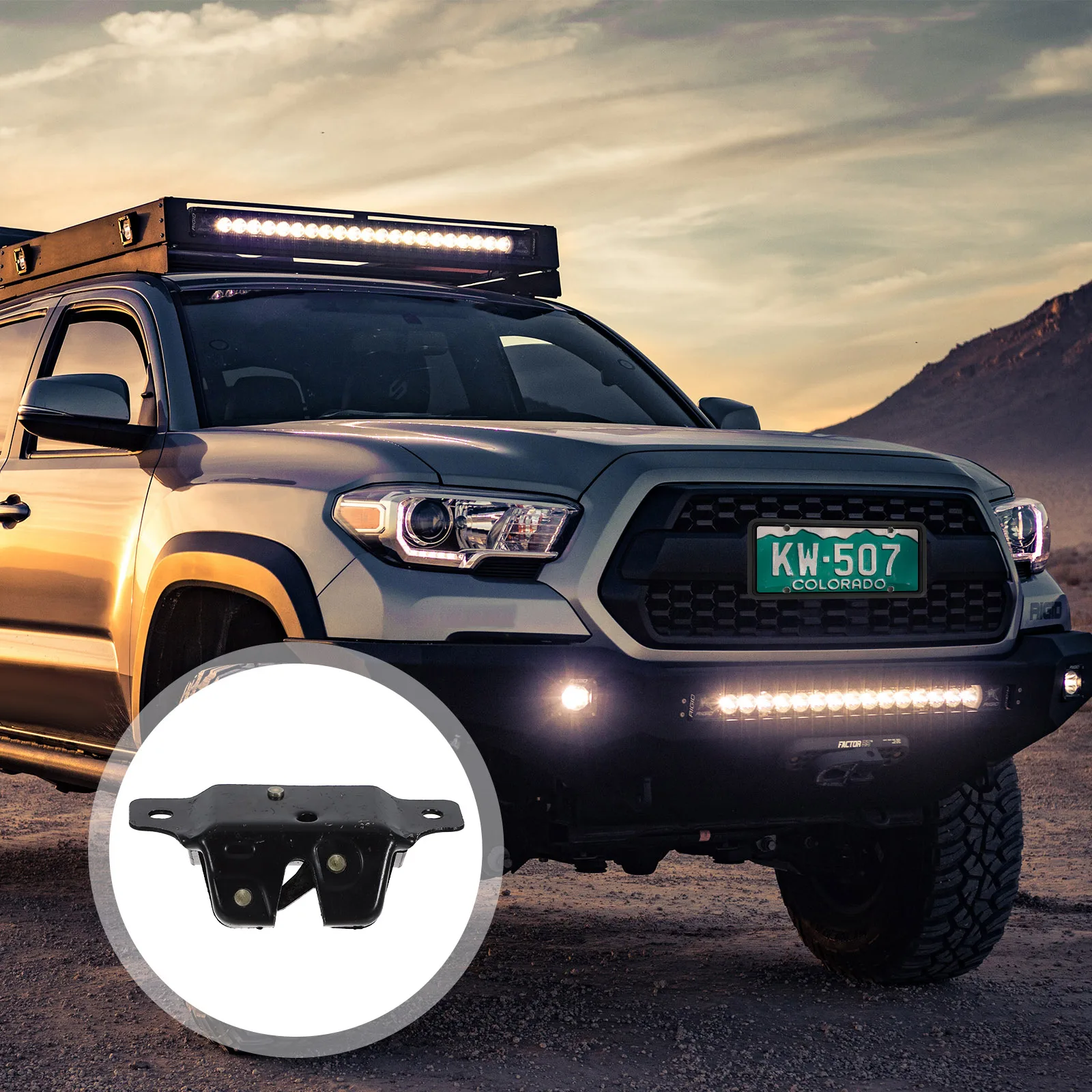 

Rear Door Trunk Replacement Heavy Duty Black Security Compatible 206 207 Models OE871951 Iron Wear Resistant Long