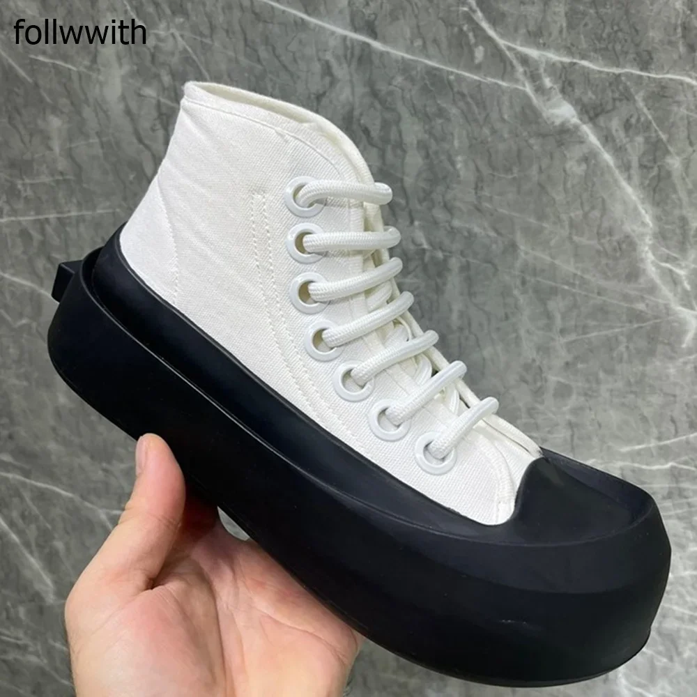 Mixed Colors Canvas sneaker Height Increasing Casual Shoes Round Toe Fashion Couple Shoes 2024 Spring Autumn New men/women Shoes