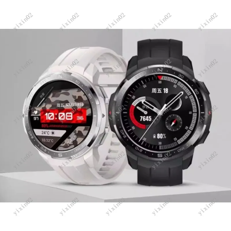 GS pro Smart Watch Pre-owned with Bluetooth Call Function Sports Mode And Long Battery Life for Active Wearables Users
