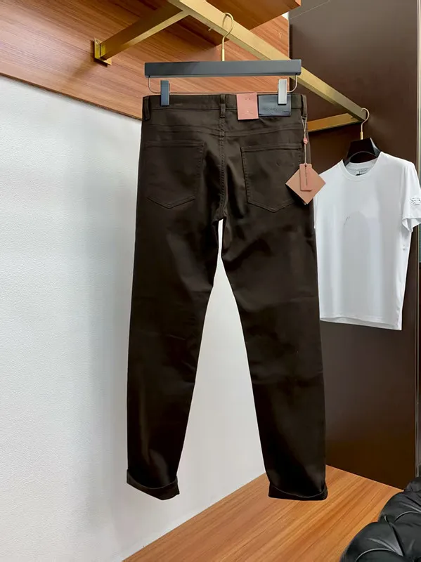 Italienische LP 25SS Windhose aus reiner Baumwolle, gerade, lässige Jeans