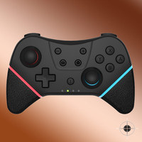 PC Gamepad NS Switch Pro Gamepad Controller With 6-axis Controller For Nintendo Switch Pro Gaming Wireless Controller