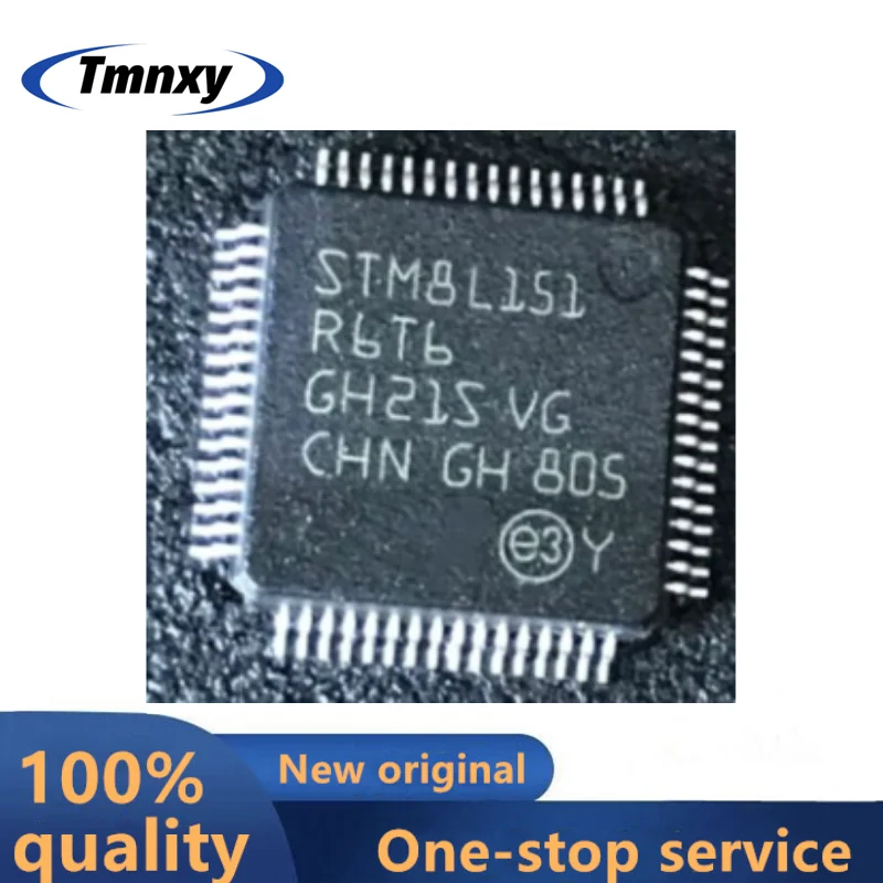 

10PCS STM8L151 STM8L151R6T6 LQFP-64 8-bit Microcontroller MCU Chip