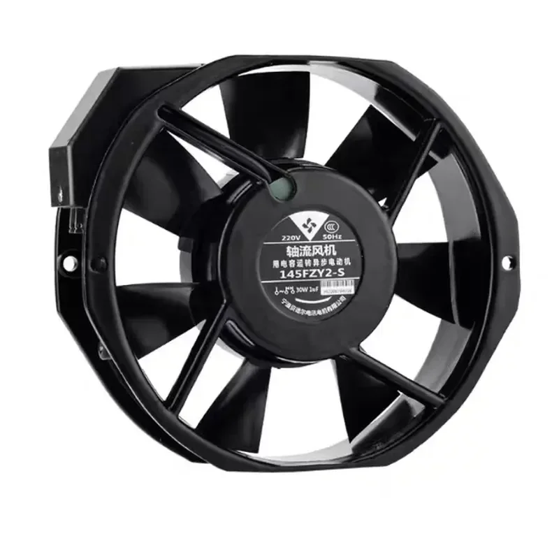 para-motor-asincrono-bedell-145fzy2-s-220v-17238-con-funcionamiento-por-condensador-ventilador-de-flujo-axial-de-doble-rodamiento-de-bolas