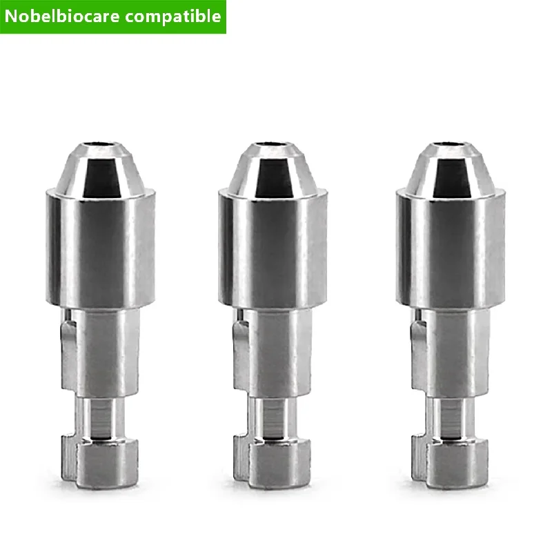 Dental Accessories For Nobel Multi Unit Analog Titanium Laboratory MUA Screw Retained Prosthetic Components Kit OEM ODM