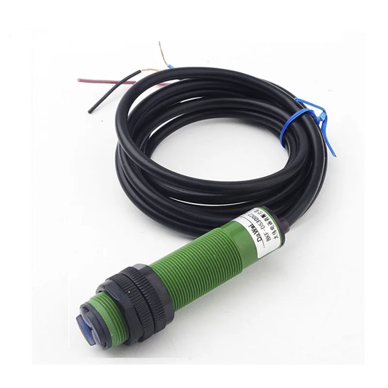 DC6V TO DC36V 3m Proximity Switch Diffuse Reflection Photoelectric Sensor For Garage Automation NPN NO OR NPN NC