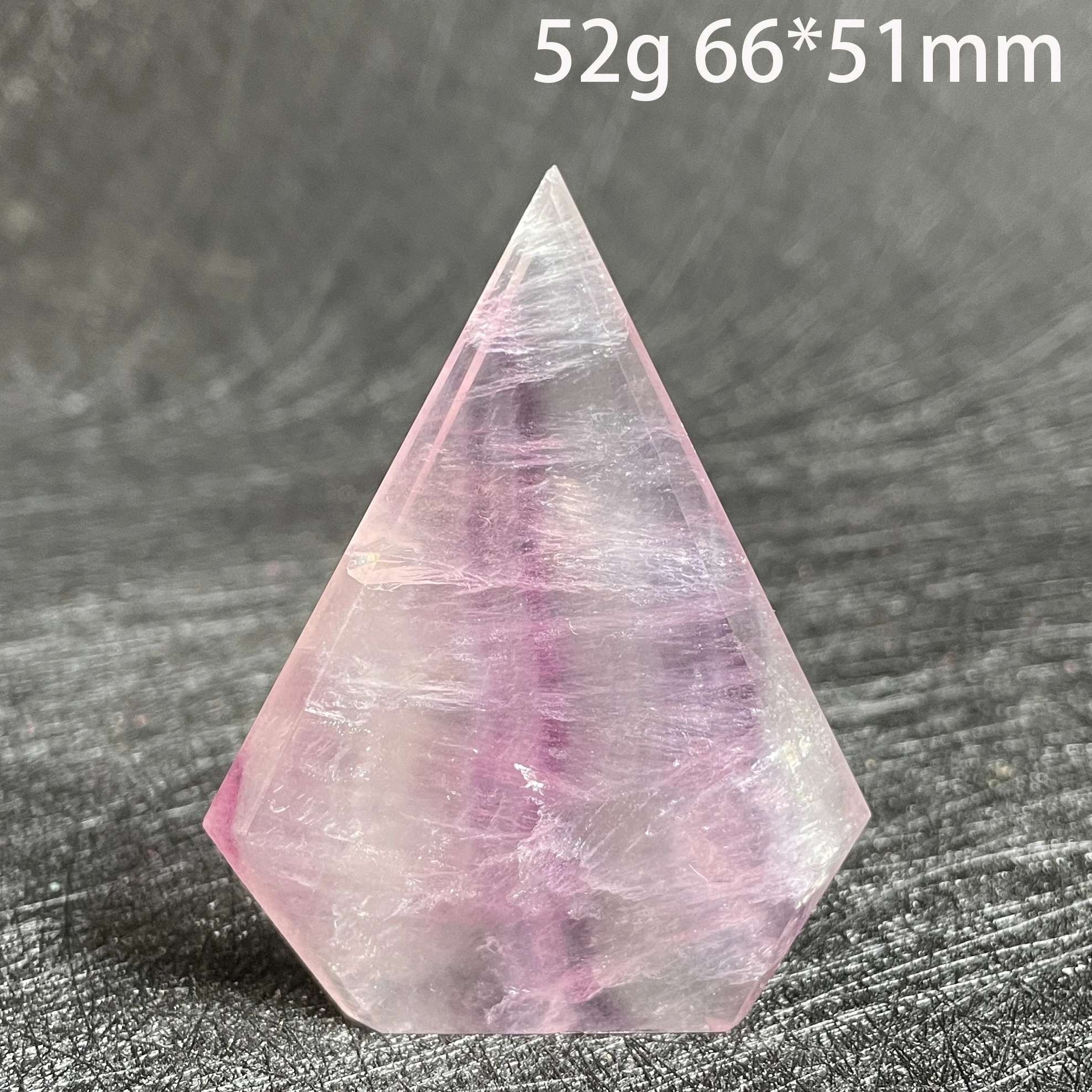 Natural Stone Colorful Fluorite Wand Point Decoration Polished Quartz Crystal Tower Reiki Healing Gift Obelisk