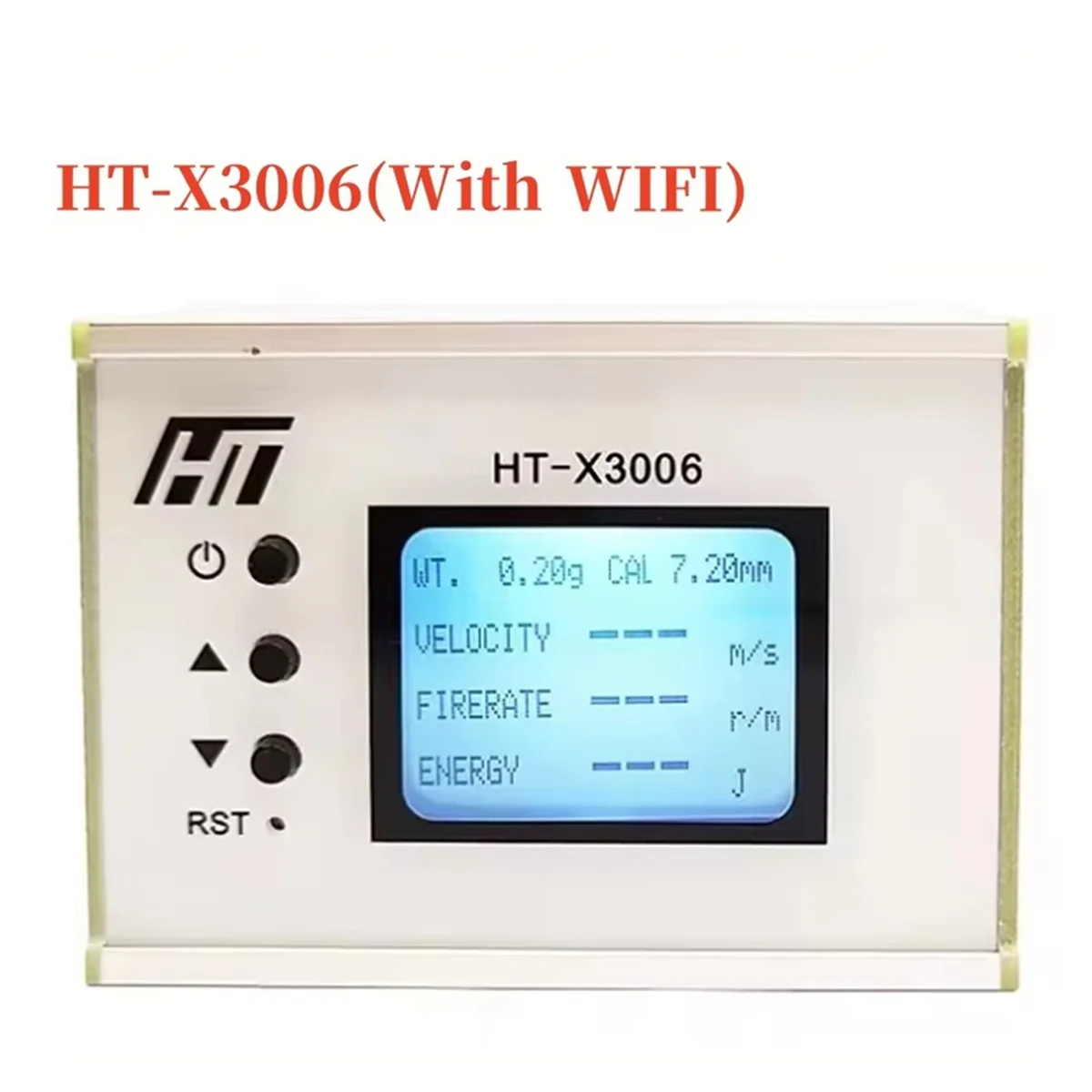 N18R New Speed Meter Ball Velocity Energy Measurement Chronograph Speed Tester