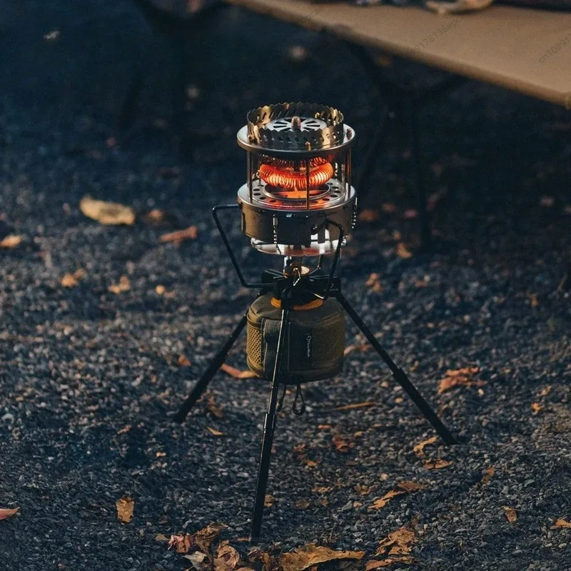 Runder, winddichter Rin-Feuerradbrenner für den Außenbereich, Heizofen, tragbarer Wärmeheizer