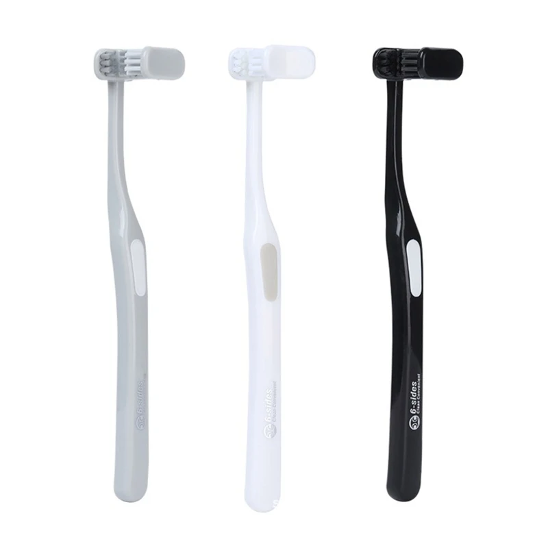 

U-shaped Toothbrush for Sensitive Teeth Gum Recession Soft Bristles