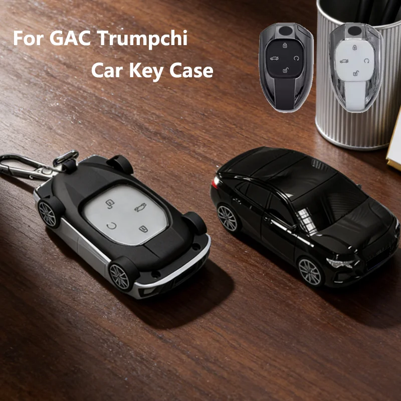 2026 Automodell für GAC Trumpchi GS7 GS8 GM8 GS5 GA6 GM6 Empow Smart Remote Auto Autoschlüssel Schutzhülle Abdeckung Fob Zubehör