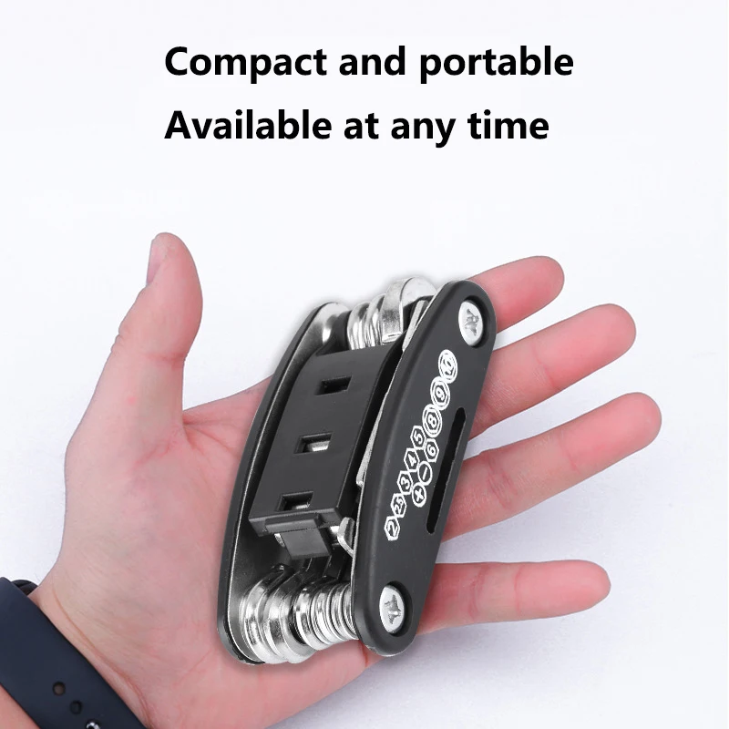 Multi-functional portable repair tools, folding vehicle repair tools, wrench set, bicycle small household appliance repair tools
