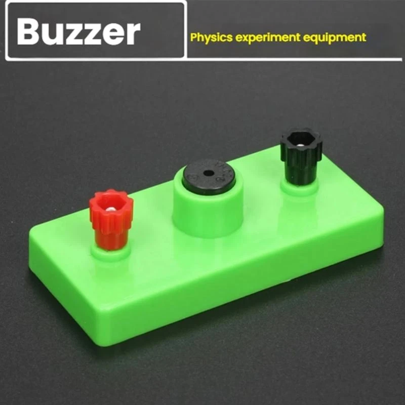 Kids Science Experiment Kits Buzzer 3V Experiment Tool STEM Physics Toy