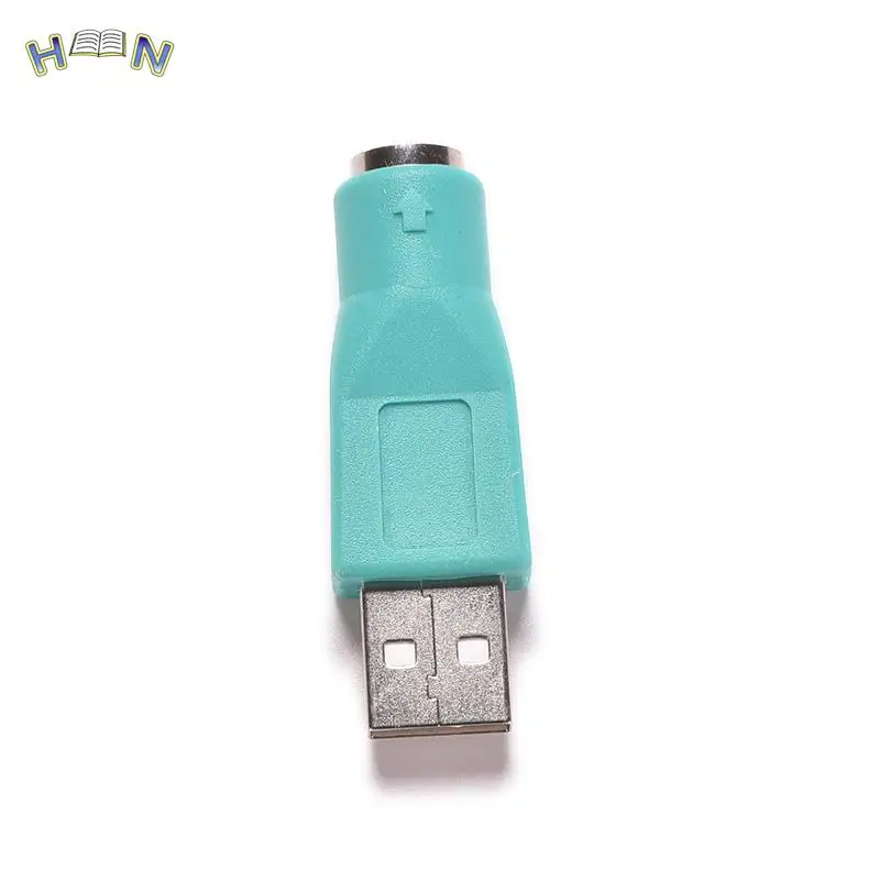 JETTING 1PC USB 2.0 Male to for PS2 Female Converter Adapter for PS2 Computer PC Laptop Keyboard Mouse Cable Connector