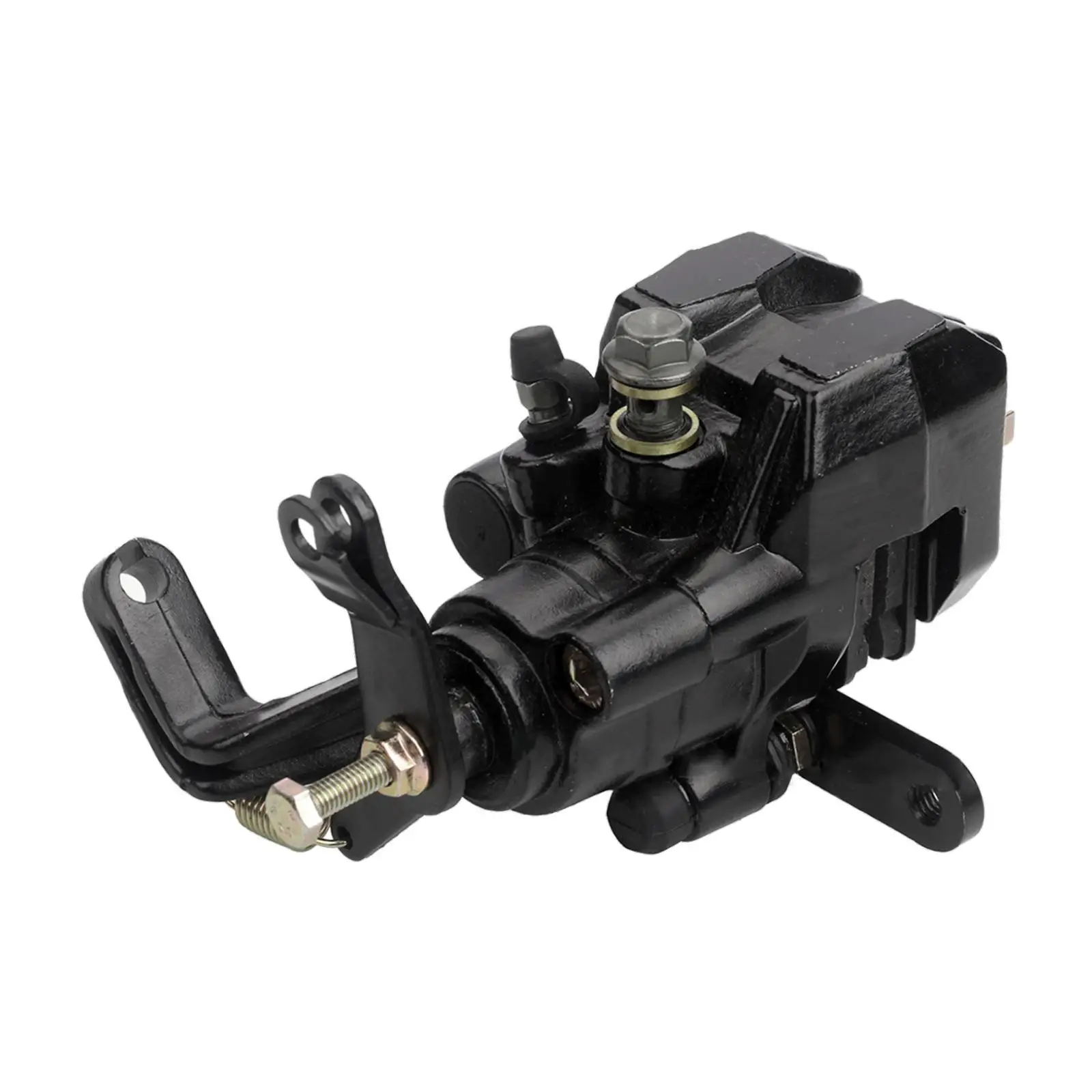 

Комплект кронштейнов для замены профессиональных запасных частей, прочный тормозной суппорт для большинства картингов, тормозной системы для картинга, китайского квадроцикла