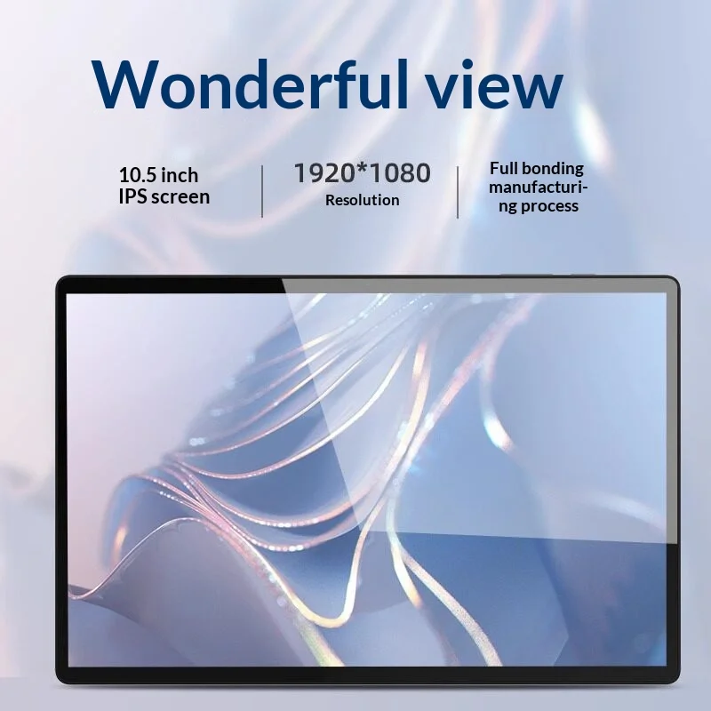 Новый легкий планшет-трансформер 2-в-1 2026 года, 10,5 дюймов, Android, 7000 мАч, для офиса, учебы, игр и развлечений
