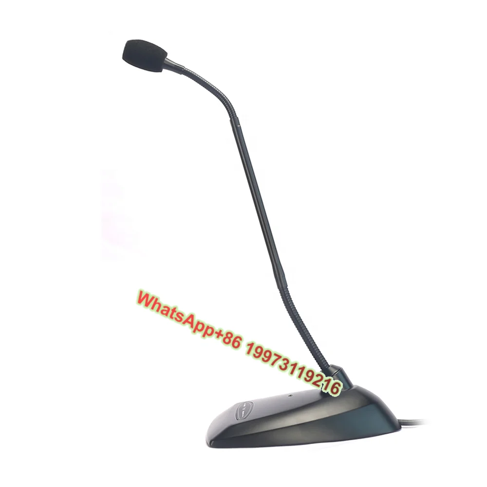 

MX412 Standard Gooseneck Microphone MX-412 DC Wired Desktop Gooseneck Wireless Microphone System Conference