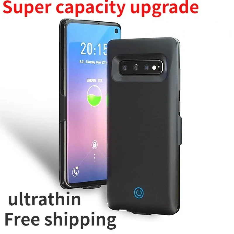 

20000/10000Mah For Samsung Galaxy S10S10eS10 Plus Battery Charger Case Battery Case Batterie Externe Charging Cover Powerbank