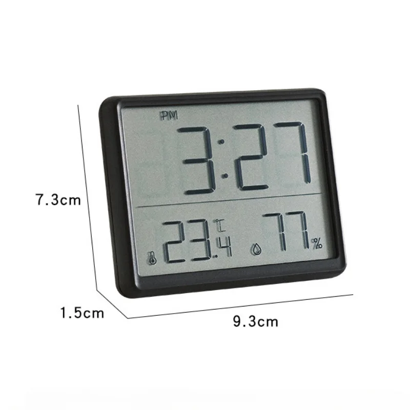 Xiaomi Multifunction Thermometer Hygrometer Automatic Electronic Temperature Humidity Monitor Clock LCD Digital Thermometer