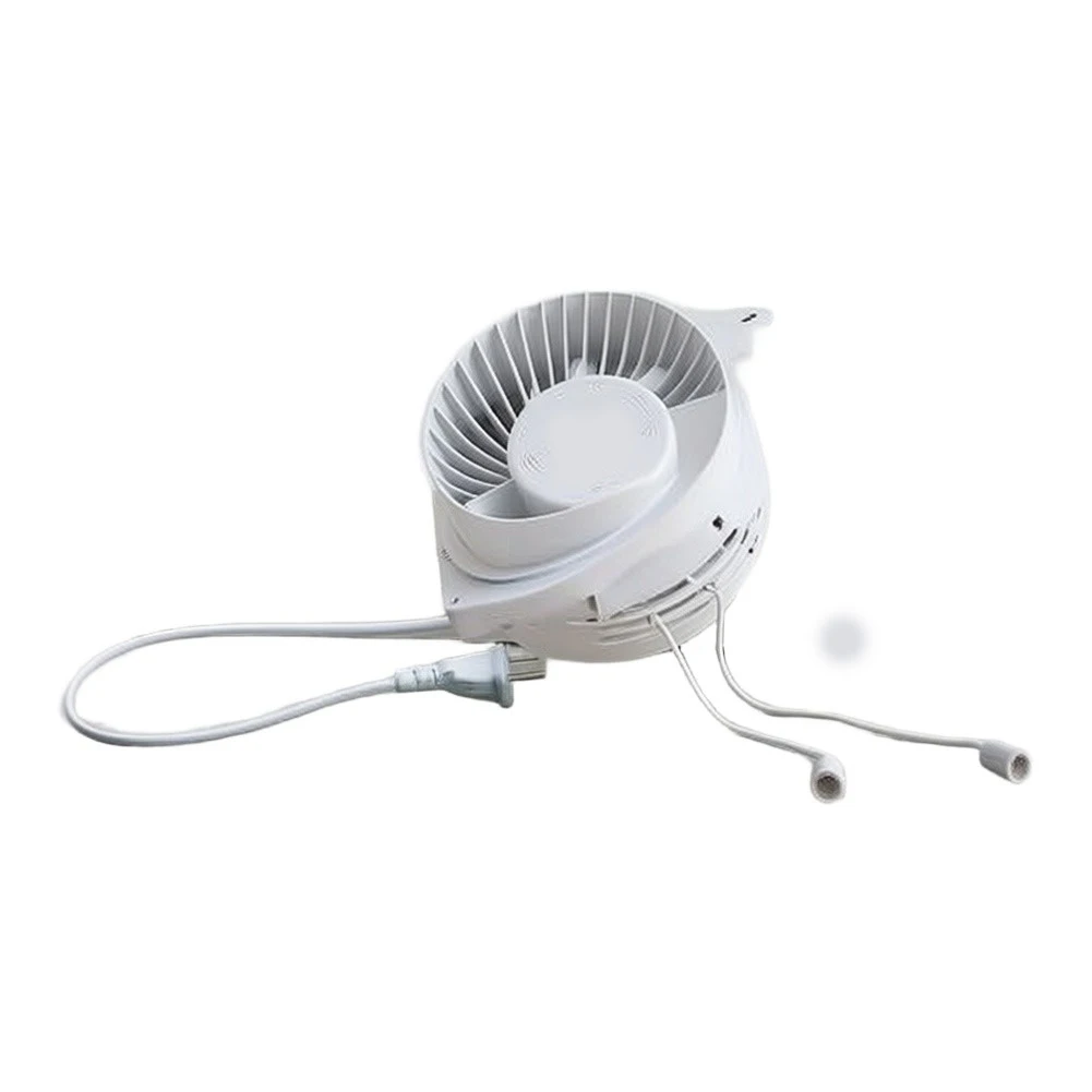 Pull Cord Operated Bathroom Ventilation Fan Plastic Body Copper Motor White 17x17x9cm 22x10x10cm 26x12x12cm 4inch 6inch 8inch