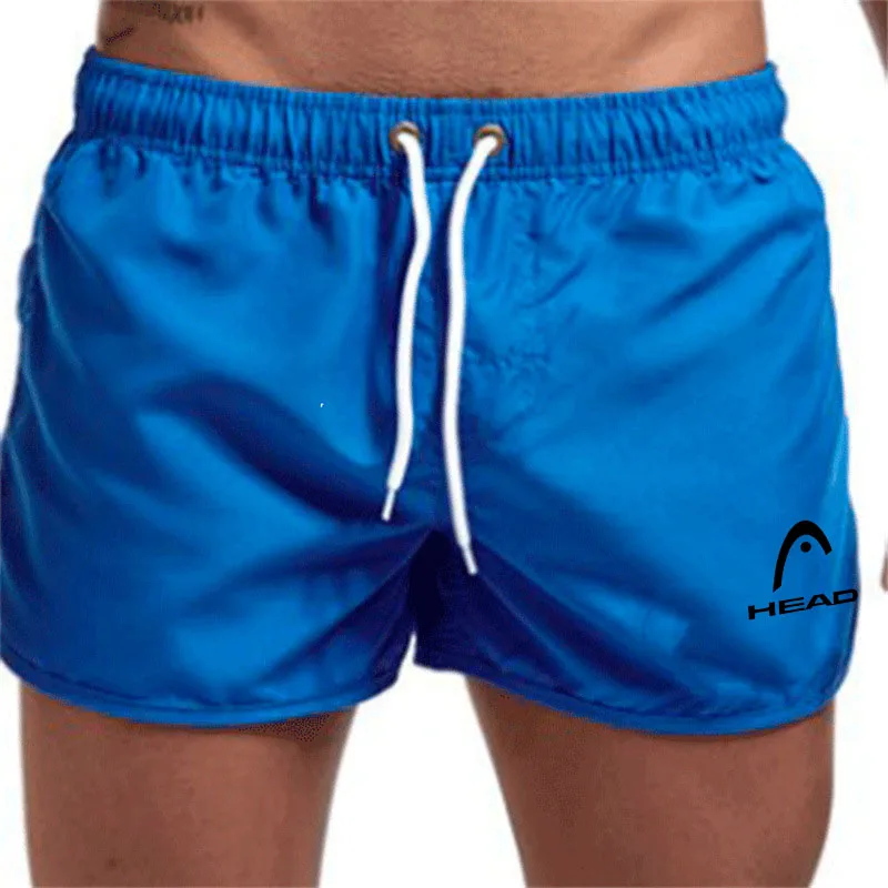 Pantaloni da spiaggia da uomo pantaloncini sportivi 2024 pantaloncini da tennis traspiranti da uomo pantaloni da badminton ad asciugatura rapida