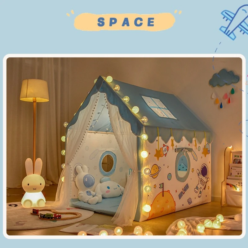 خيمة ألعاب للأطفال، ألعاب داخلية، خيام منزلية، ديكور غرفة الأطفال، منازل أمان من القماش، لعبة قلعة الأميرة، هدايا للأولاد والبنات