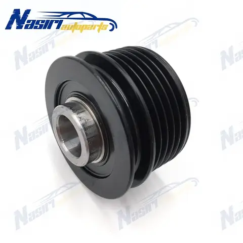 Overrunning Alternator Pulley For Volvo V40 V60 V70 V90 S40 S60 S80 S90 XC60 XC90 2.0T 2015 2016 2017 2018