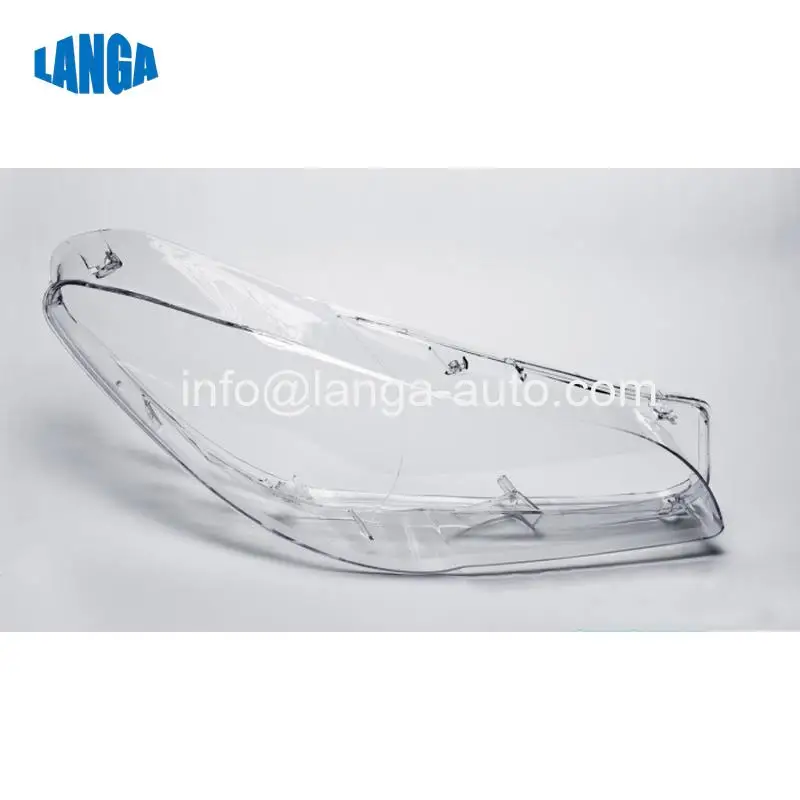 

Подходит для BMW 5 серии F10 F18 528i 530i 535i 2010 ~ 2016, стеклянная фара, прозрачная крышка объектива, абажур, правая сторона