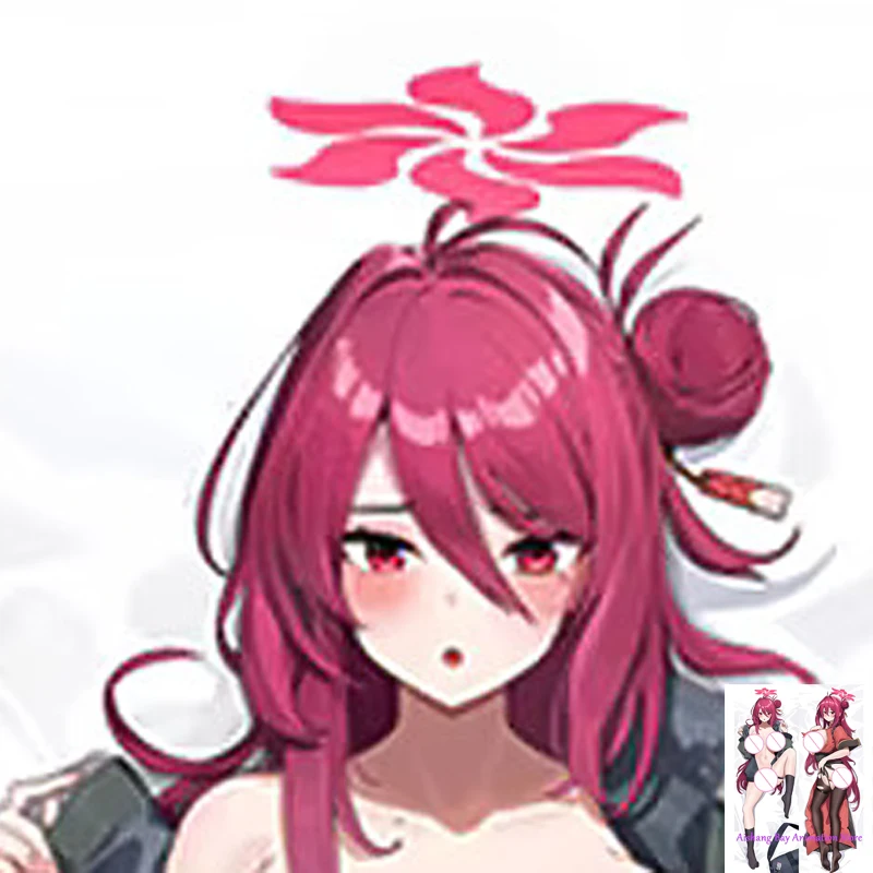 

Dakimakura Anime Pillow Cover Kayama Reijo Double Sided Print Life-size Body Decoration