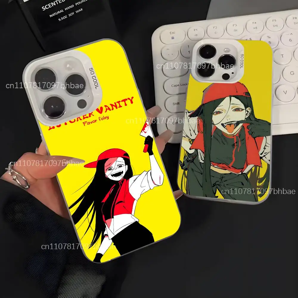 

Yi Xi S-SynthV For iPhone 17,16,15,14,13,12,11,X,8,7,Pro,Max,Plus,SE4,Air,Mini White Durable Hard Shell Matte