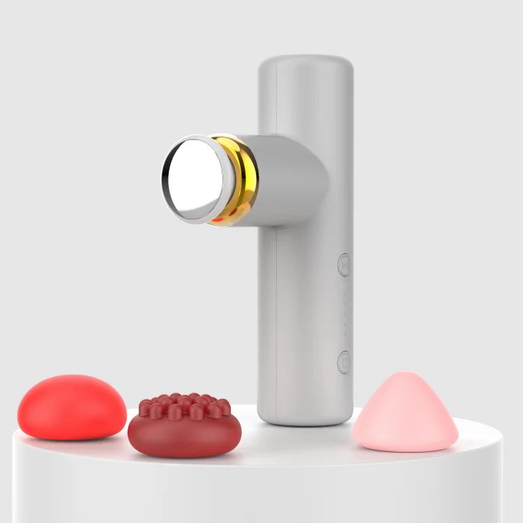 

Высококачественные головки, товары для здоровья, машина для холодного миофасциального устройства Holt с подогревом, бесщеточный двигатель, уровни скорости, перезаряжаемый