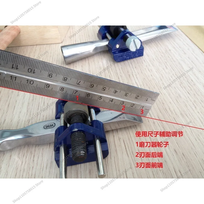 For manual sharpening, angle setter sharpening, chisel sharpening, flat spatula woodworking tools