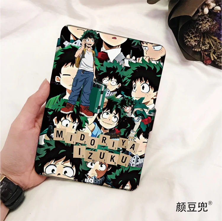 DEKU Anime My Hero For Kindle Paperwhite Case-Kindle Paperwhite 11th Generation 2021 Released 6.8inch KPW 5 4 Oasis 2 and 3 Case