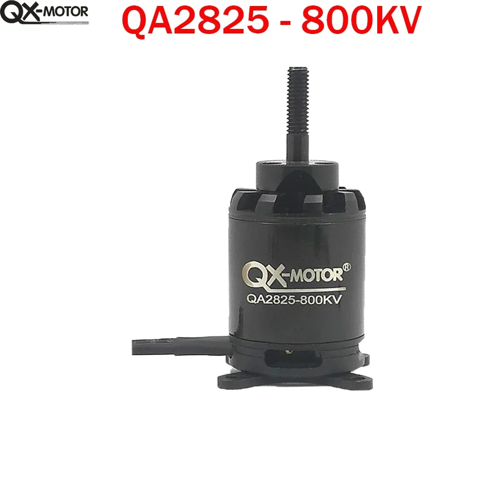 Qx-motor QA2825 (X2820) Motor sin escobillas CW CCW 700KV 800KV 850KV para avión de ala fija Rc Quadcopter